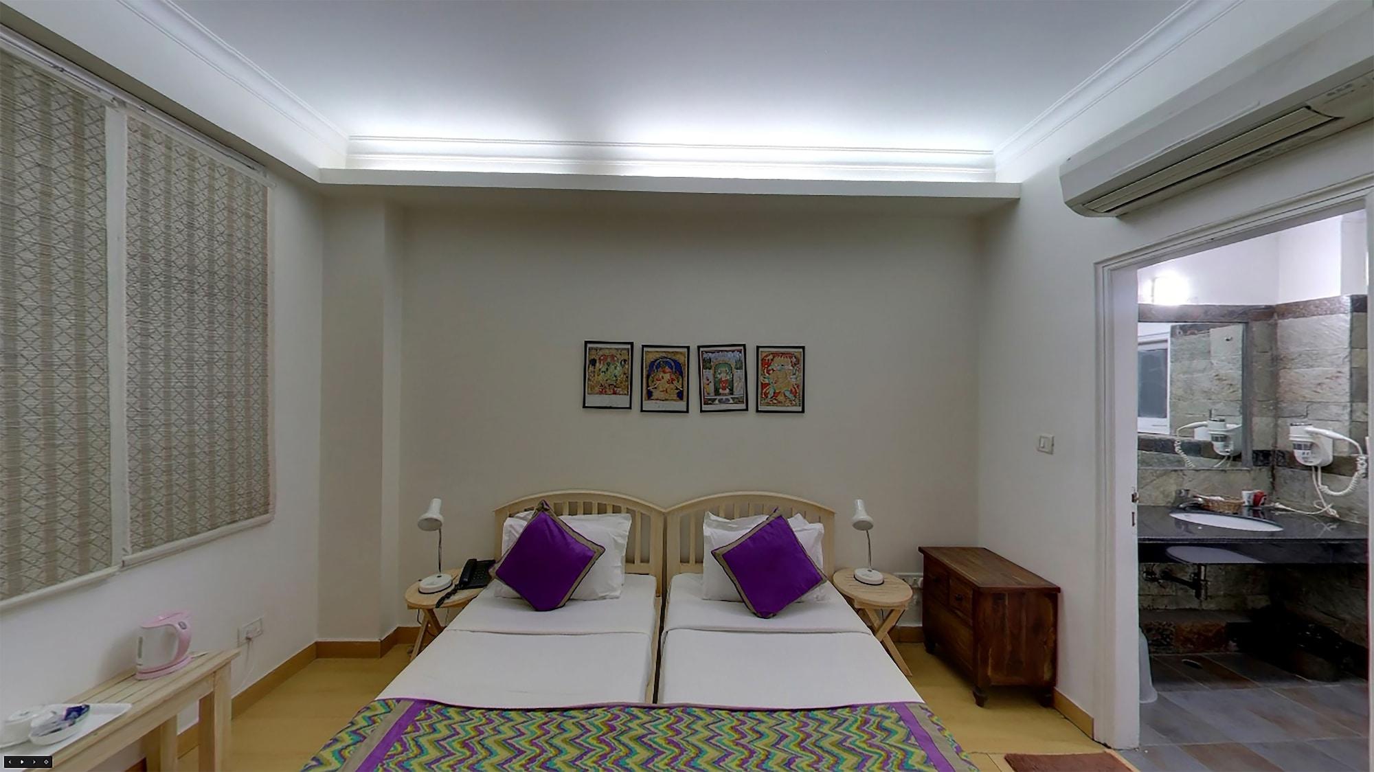 Bed and Breakfast Colonel'S Retreat At The Airport Nové Dillí Exteriér fotografie