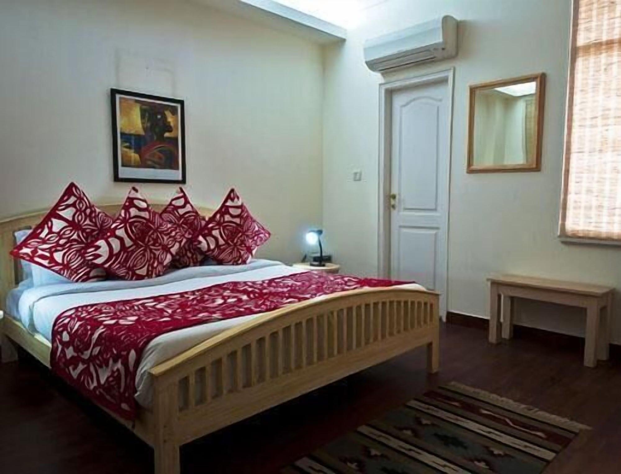 Bed and Breakfast Colonel'S Retreat At The Airport Nové Dillí Exteriér fotografie