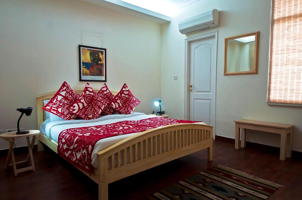 Bed and Breakfast Colonel'S Retreat At The Airport Nové Dillí Exteriér fotografie