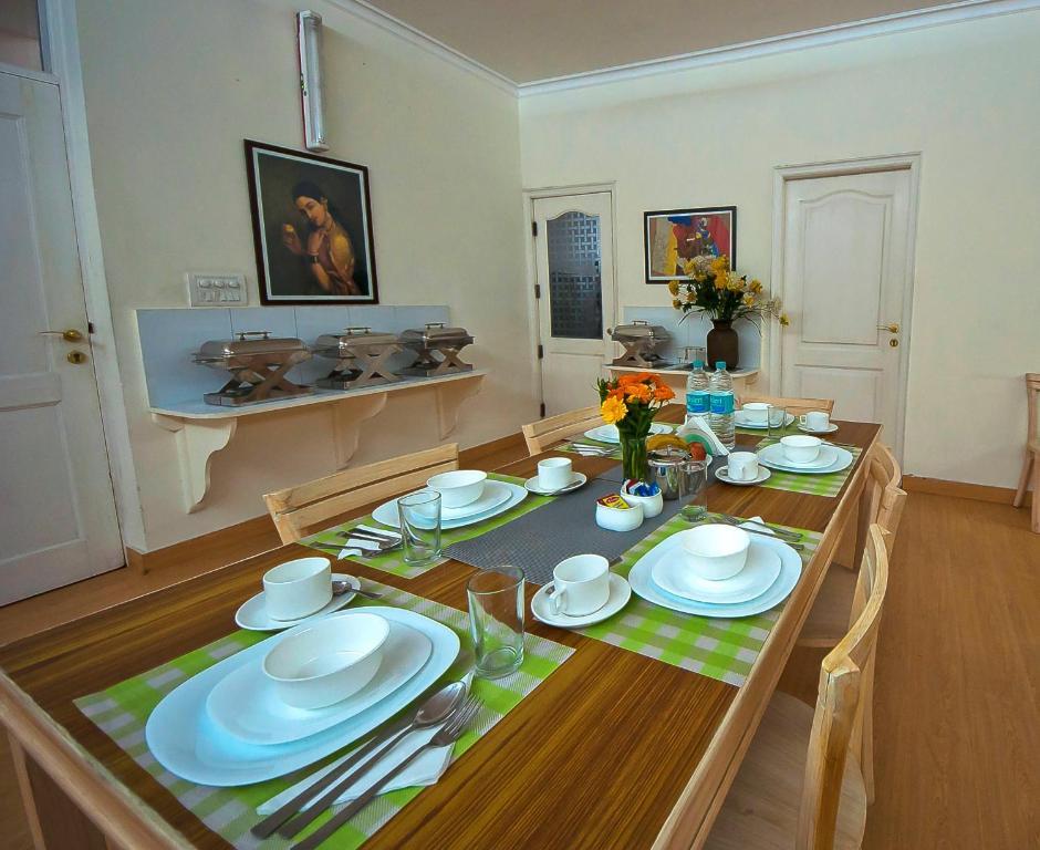 Bed and Breakfast Colonel'S Retreat At The Airport Nové Dillí Exteriér fotografie