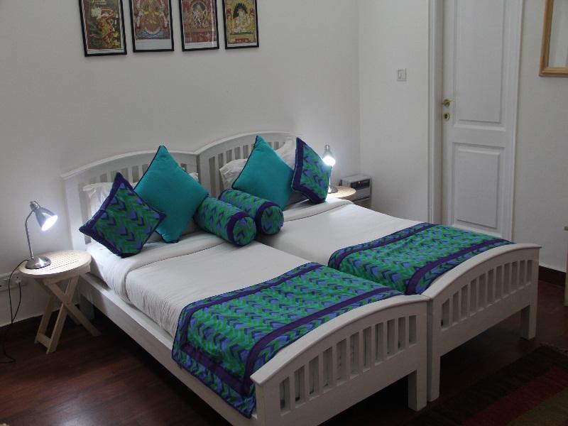 Bed and Breakfast Colonel'S Retreat At The Airport Nové Dillí Exteriér fotografie
