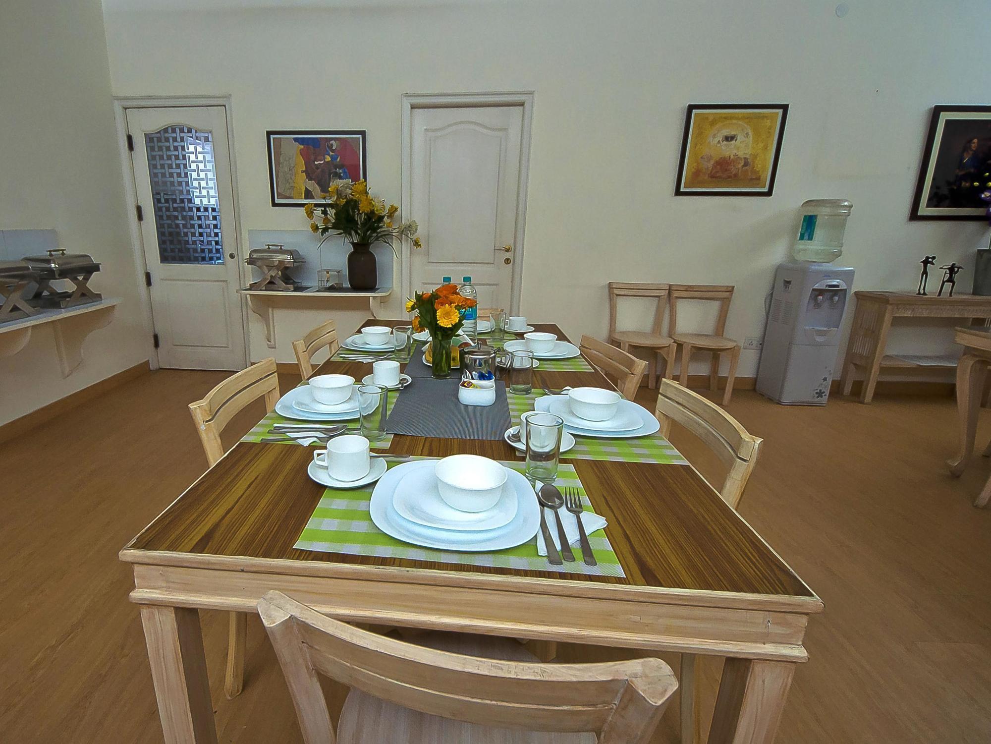 Bed and Breakfast Colonel'S Retreat At The Airport Nové Dillí Exteriér fotografie