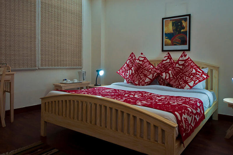 Bed and Breakfast Colonel'S Retreat At The Airport Nové Dillí Exteriér fotografie
