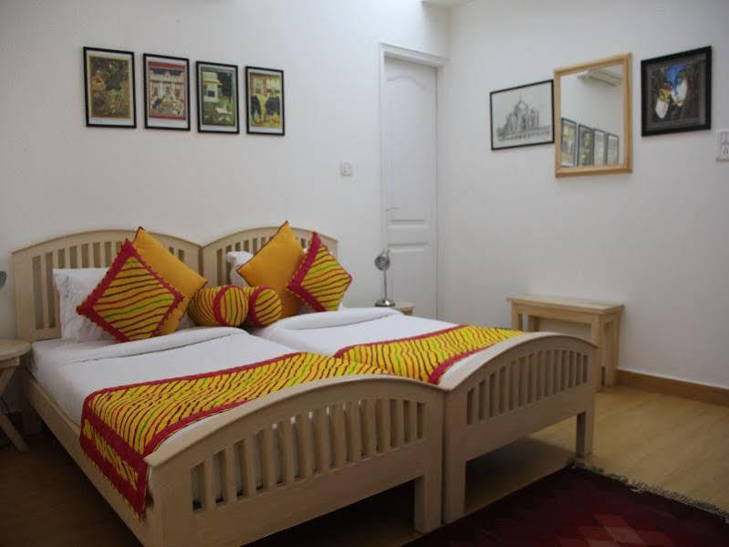 Bed and Breakfast Colonel'S Retreat At The Airport Nové Dillí Exteriér fotografie