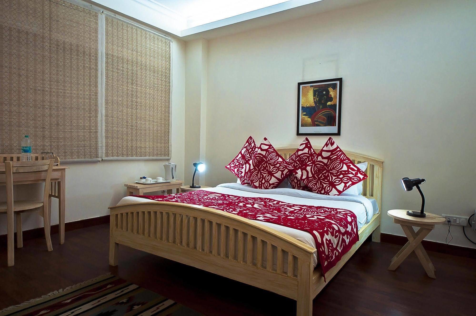 Bed and Breakfast Colonel'S Retreat At The Airport Nové Dillí Exteriér fotografie