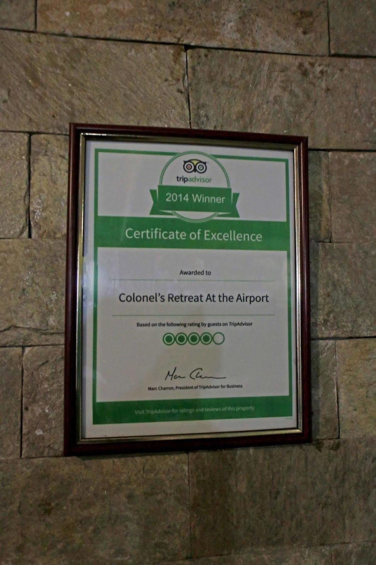 Bed and Breakfast Colonel'S Retreat At The Airport Nové Dillí Exteriér fotografie
